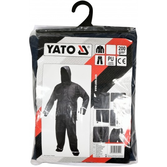 ZEST. PRZECIWDESZ. NAVY STRETCH R. L -zdjęcie numer 2