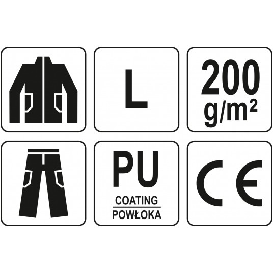 ZEST. PRZECIWDESZ. NAVY STRETCH R. L -zdjęcie numer 3