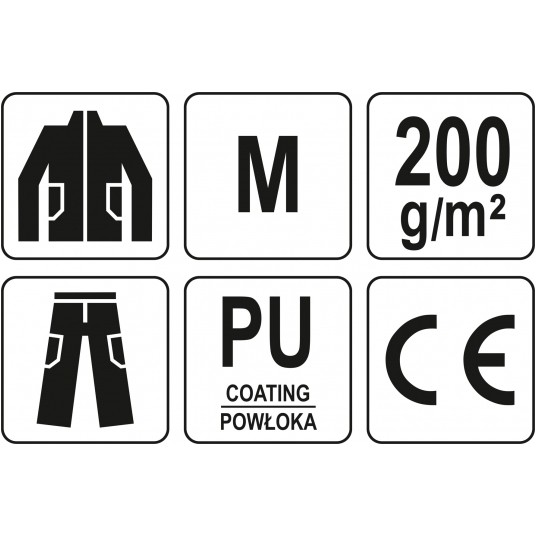 ZEST. PRZECIWDESZ. NAVY STRETCH R. M -zdjęcie numer 1