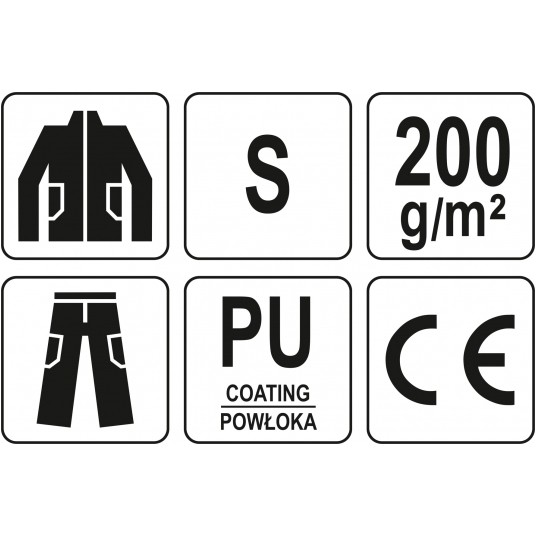 ZEST. PRZECIWDESZ. NAVY STRETCH R. S -zdjęcie numer 1