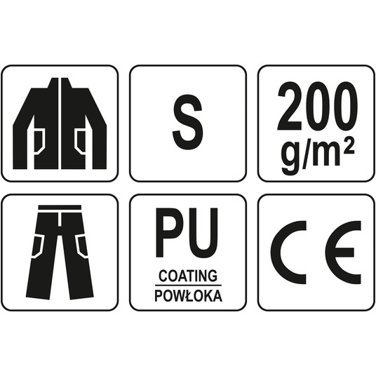 ZEST. PRZECIWDESZ. NAVY STRETCH R. S -zdjęcie numer 1