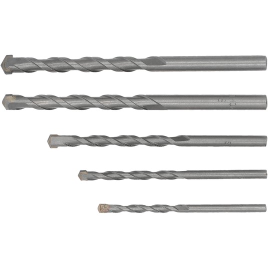 ZEST WIERTEŁ DO BETONU 4, 5, 6, 8, 10MM -zdjęcie numer 1