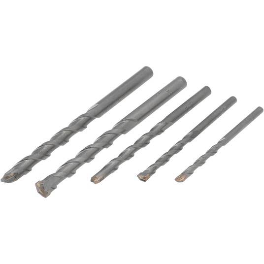 ZEST WIERTEŁ DO BETONU 4, 5, 6, 8, 10MM -zdjęcie numer 2