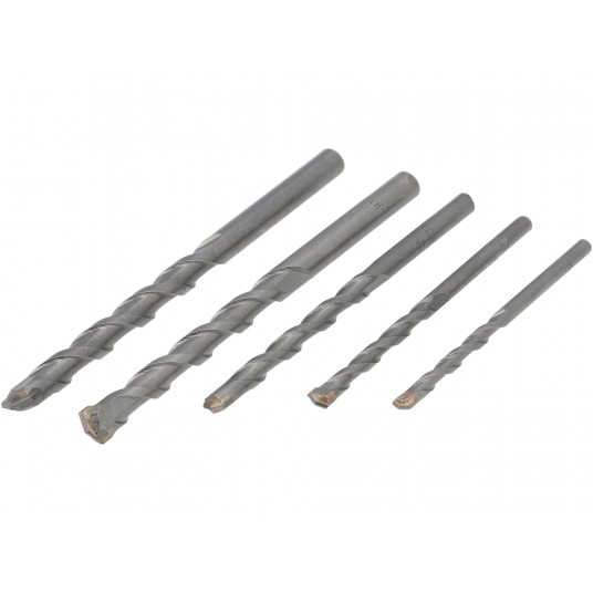ZEST WIERTEŁ DO BETONU 4, 5, 6, 8, 10MM -zdjęcie numer 2