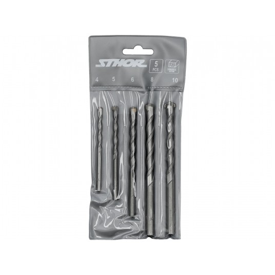ZEST WIERTEŁ DO BETONU 4, 5, 6, 8, 10MM -zdjęcie numer 3