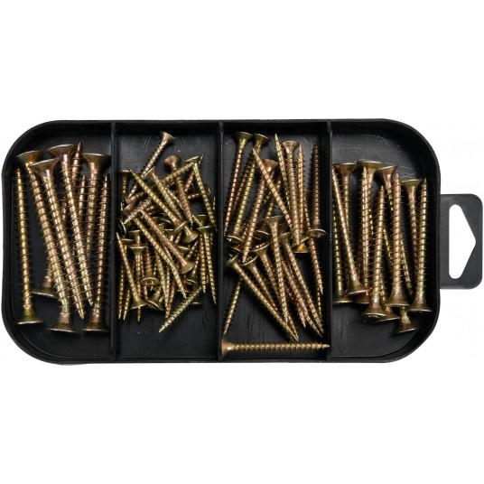 ZEST. WKRĘTÓW I KOŁKÓW ROZPOROWYCH 170 SZT YATO -zdjęcie numer 1