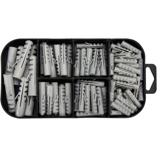 ZEST. WKRĘTÓW I KOŁKÓW ROZPOROWYCH 170 SZT YATO -zdjęcie numer 2