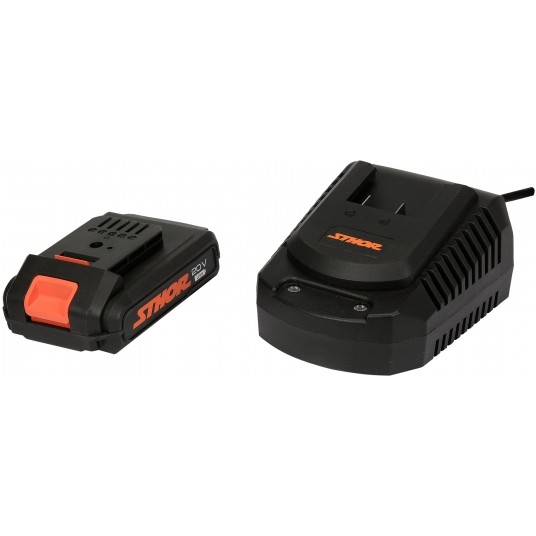 ZESTAW 20V SZLIFIERKA + WKRĘTARKA 2AH -zdjęcie numer 4