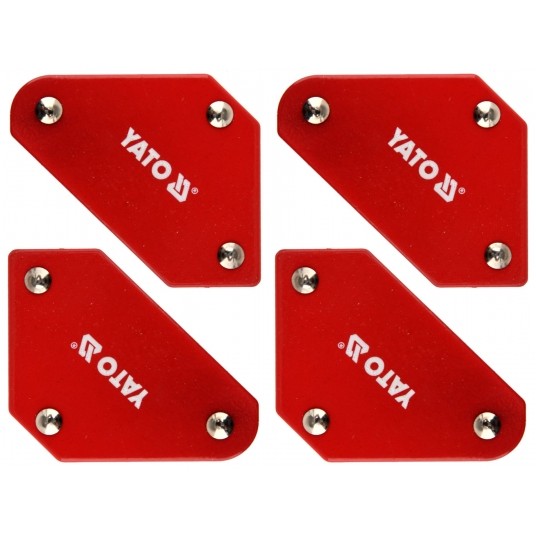 ZESTAW 4 SZT. SPAW. KĄTOW. MAGNET. MINI -zdjęcie numer 1