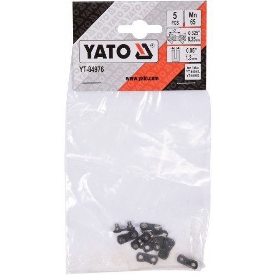 ZESTAW 5SZT. OGNIW DO ŁAŃC. 0,325"/0,05" -zdjęcie numer 3