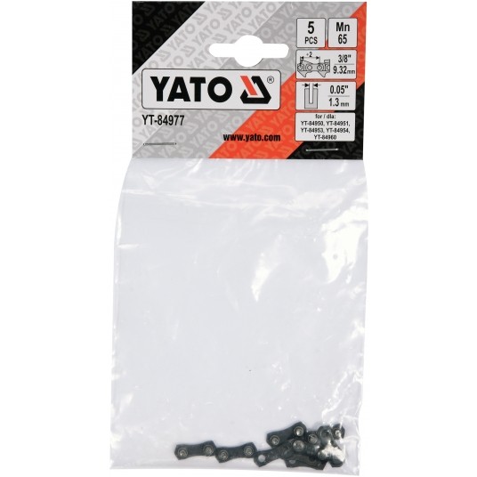 ZESTAW 5SZT. OGNIW DO ŁAŃC. 3/8" / 0,05" -zdjęcie numer 3