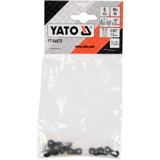 ZESTAW 5SZT. OGNIW DO ŁAŃC. 3/8" / 0,06" -zdjęcie numer 3