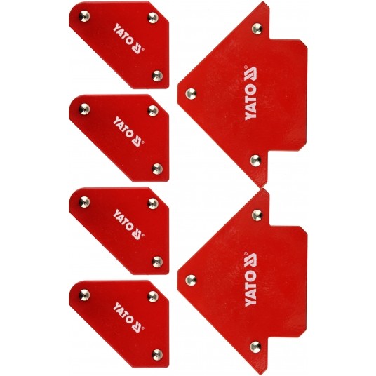 ZESTAW 6 SZT. SPAW. KĄTOWNIKÓW MAGNET. -zdjęcie numer 1