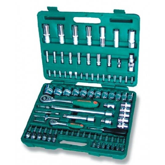 Zestaw 94szt. narzędzi ręcznych -zdjęcie numer 1