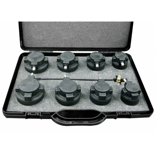 Zestaw adapterów do sprawdzania szczelności system -zdjęcie numer 1