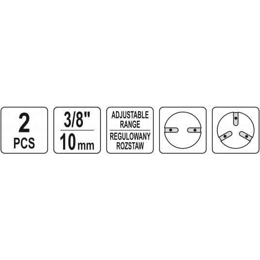 ZESTAW ADAPTERÓW REG. DO ZACISKÓW H-CA -zdjęcie numer 5