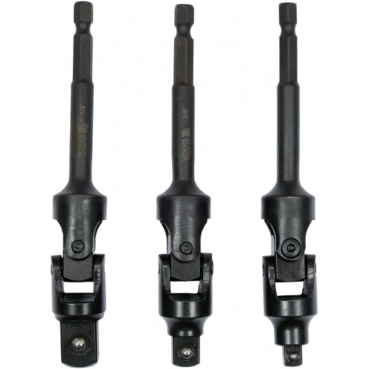 ZESTAW ADAPTERÓW Z PRZEGUBEM 3SZT. -zdjęcie numer 1