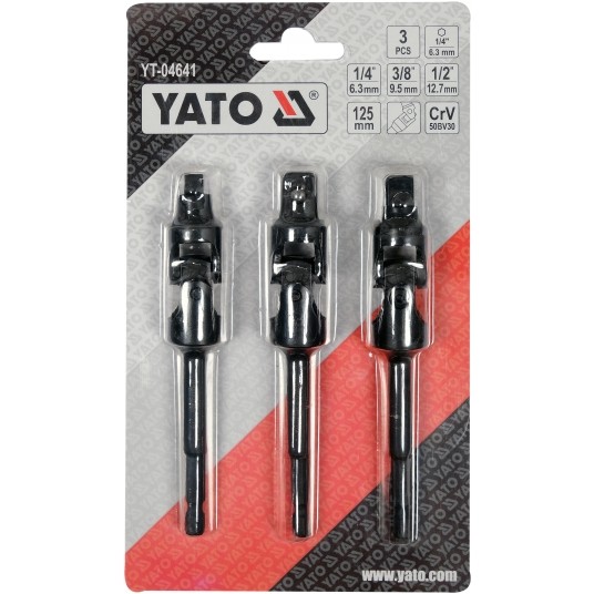 ZESTAW ADAPTERÓW Z PRZEGUBEM 3SZT. -zdjęcie numer 5