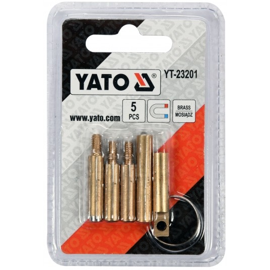 ZESTAW AKCESORIÓW DO PRZEPYCHACZA 5SZT -zdjęcie numer 1