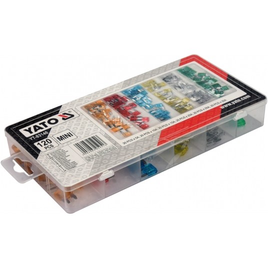 ZESTAW BEZPIECZNIKÓW MINI 120 SZT -zdjęcie numer 2