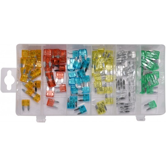 ZESTAW BEZPIECZNIKÓW MINI 120 SZT -zdjęcie numer 1