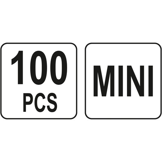 ZESTAW BEZPIECZNIKÓW MINI-NISKI PROF 100 -zdjęcie numer 4