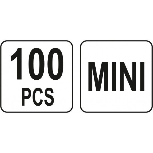 ZESTAW BEZPIECZNIKÓW MINI-NISKI PROF 100 -zdjęcie numer 4
