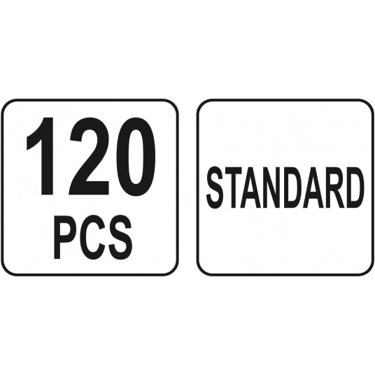 ZESTAW BEZPIECZNIKÓW STANDARD 120 SZT -zdjęcie numer 3