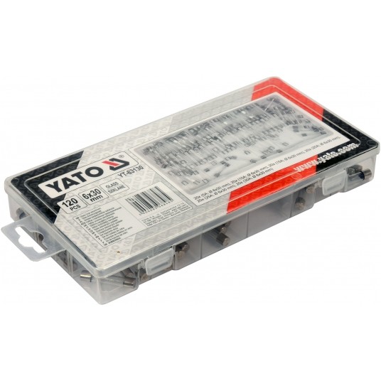 ZESTAW BEZPIECZNIKÓW SZKLANYCH -zdjęcie numer 2