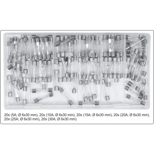 ZESTAW BEZPIECZNIKÓW SZKLANYCH -zdjęcie numer 4