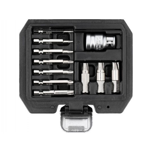 ZESTAW BITÓW DO OBROBIONYCH ŚRUB -zdjęcie numer 1