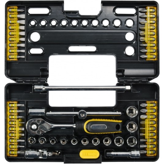 ZESTAW BITÓW I NASADEK 57CZ Z GRZECHOTKĄ -zdjęcie numer 1