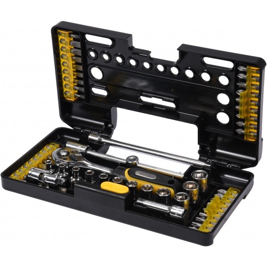 ZESTAW BITÓW I NASADEK 57CZ Z GRZECHOTKĄ -zdjęcie numer 2