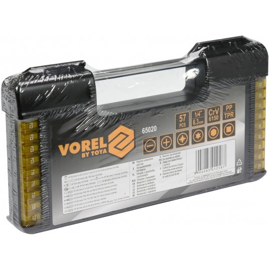 ZESTAW BITÓW I NASADEK 57CZ Z GRZECHOTKĄ -zdjęcie numer 4