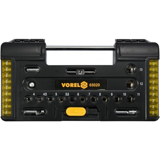 ZESTAW BITÓW I NASADEK 57CZ Z GRZECHOTKĄ -zdjęcie numer 3