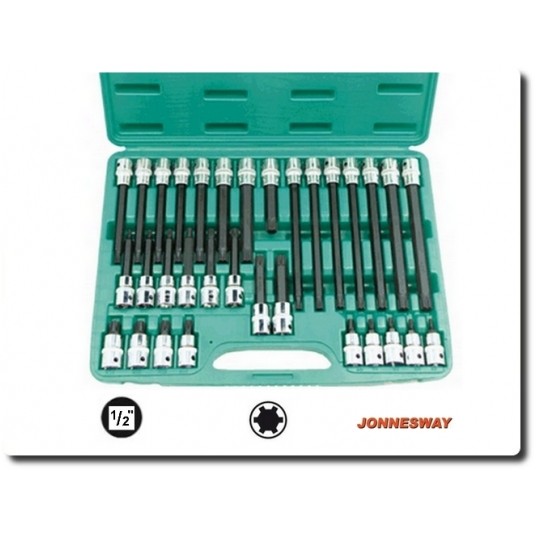 Zestaw bitów RIBE z nasadką 1/2" -zdjęcie numer 1