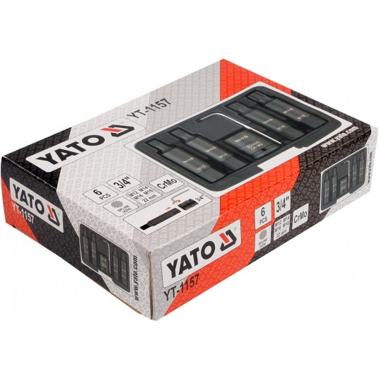 ZESTAW BITÓW UDAROWYCH SPLINE 3/4cal -zdjęcie numer 2