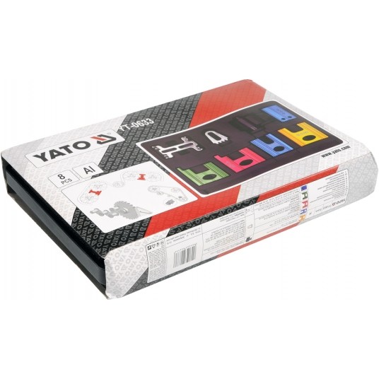 ZESTAW BLOKAD ROZRZĄDU 8 CZ. -zdjęcie numer 2