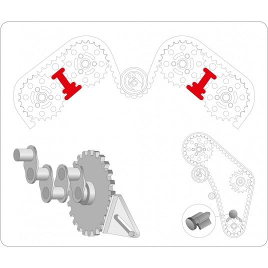 ZESTAW BLOKAD ROZRZĄDU 8 CZ. -zdjęcie numer 5