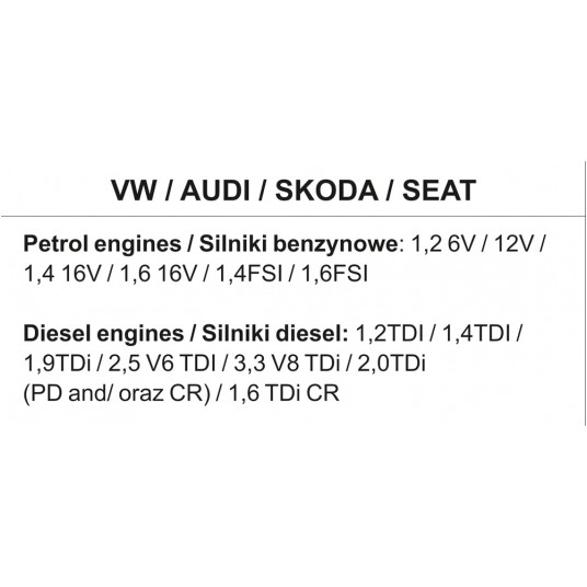 ZESTAW BLOKAD ROZRZĄDU DO SILNIKÓW VAG -zdjęcie numer 6
