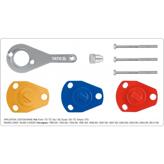 ZESTAW BLOKAD ROZRZĄDU FIAT -zdjęcie numer 6