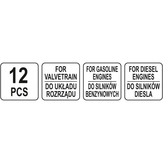 ZESTAW BLOKAD ROZRZĄDU FORD/MAZDA -zdjęcie numer 5