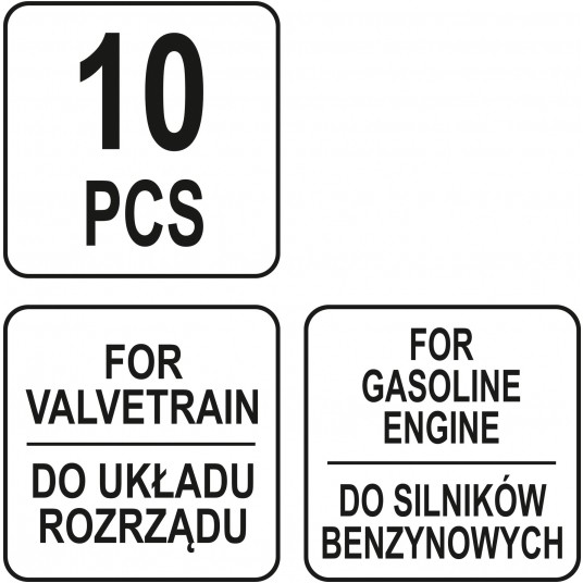 ZESTAW BLOKAD ROZRZĄDU PSA/MINI 10CZ. -zdjęcie numer 6