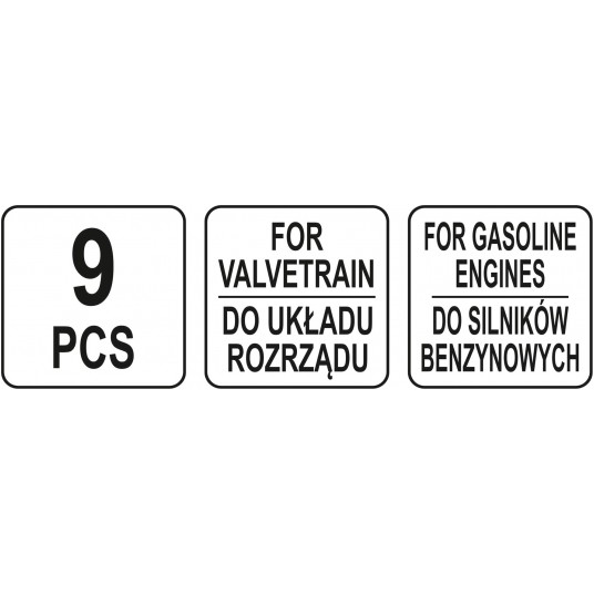ZESTAW BLOKAD ROZRZĄDU RENAULT -zdjęcie numer 6