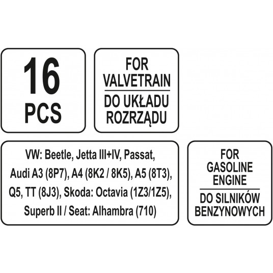 ZESTAW BLOKAD ROZRZĄDU VAG TSI/TFSI -zdjęcie numer 5