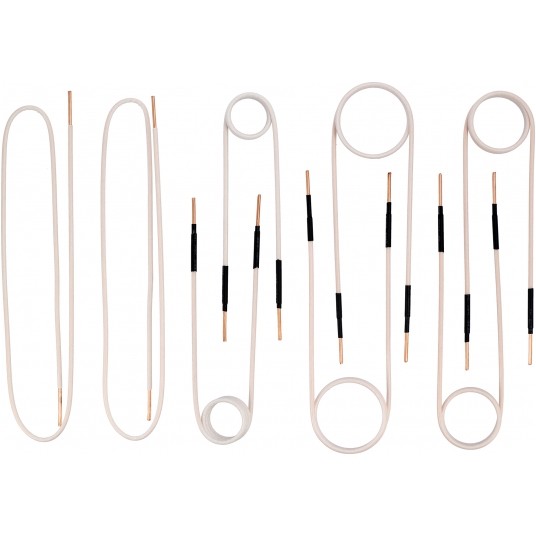 ZESTAW CEWEK DO NAGRZEWNICY INDUKCYJNEJ -zdjęcie numer 1