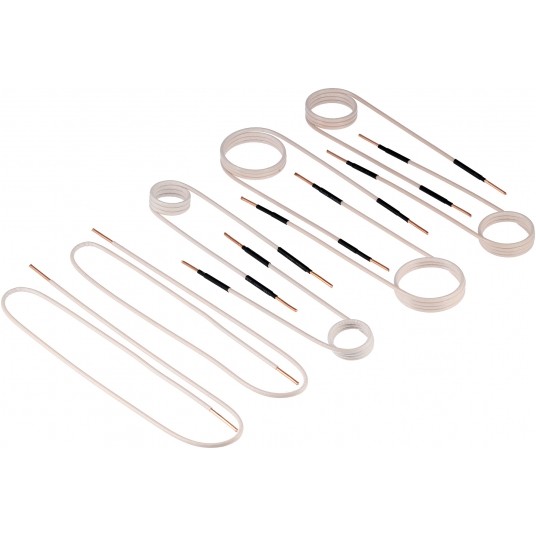 ZESTAW CEWEK DO NAGRZEWNICY INDUKCYJNEJ -zdjęcie numer 2