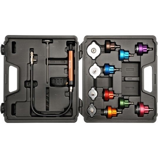 ZESTAW DIAGNOSTYCZNY DO CHŁODNIC -zdjęcie numer 1