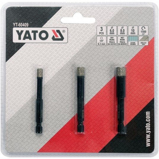 ZESTAW DIAMENTOWYCH WIER DO GRESU 3SZT. -zdjęcie numer 3