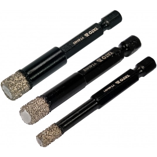 ZESTAW DIAMENTOWYCH WIER DO GRESU 3SZT. -zdjęcie numer 2